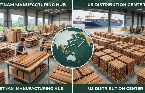 Sourcing Wood Products from Vietnam: A Strategic Shift for US Businesses
